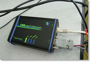 Převodník CAN2Ethernet