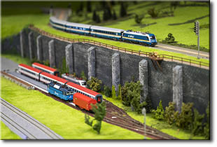 Expres u odbočky Pyšely